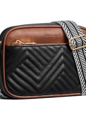 🆕 BOSTANTEN Crossbody Bags for Women Vegan Leather Quilted Purses Small